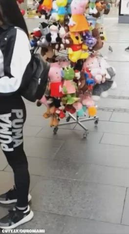 Amateur Big Tits Boobs Exhibitionist Exposed Flashing Public Russian Tits Porn GIF by duromami