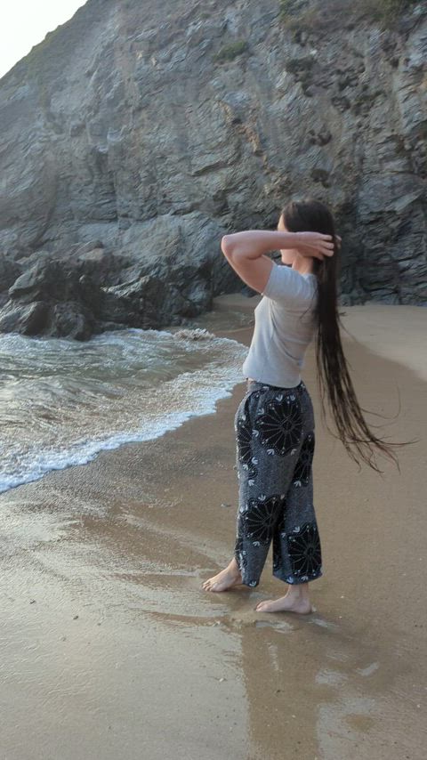 The sea brings out the best in me