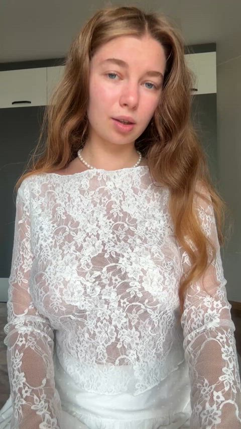 Amateur Big Tits Boobs Cute Student Tits Porn GIF by alice_only