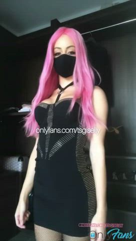 Big Dick OnlyFans TikTok Trans Porn GIF by gisellyangel