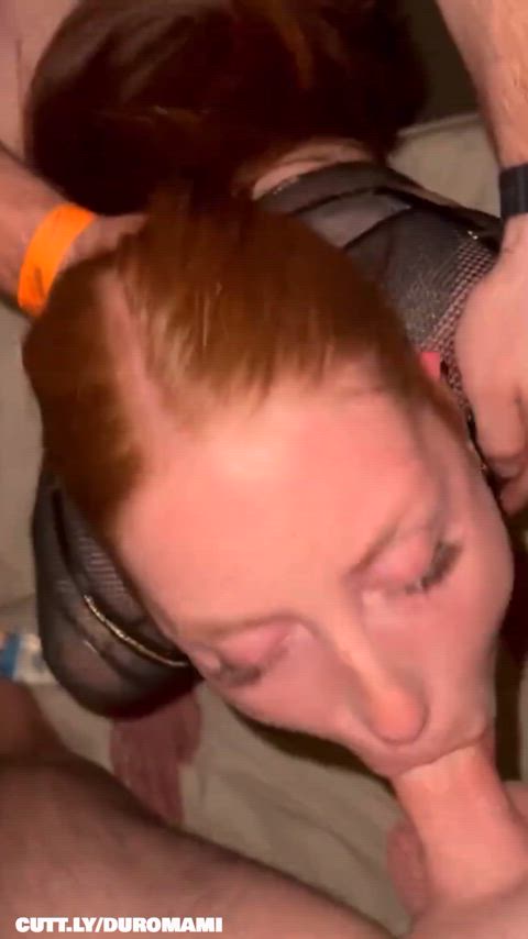 Amateur BBC Blowbang Blowjob Compilation Cuckold Gangbang Glory Hole Hotwife Redhead Porn GIF by duromami