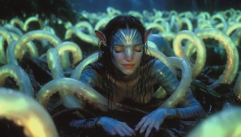Alien Sex Tentacles Porn GIF by monsterlova