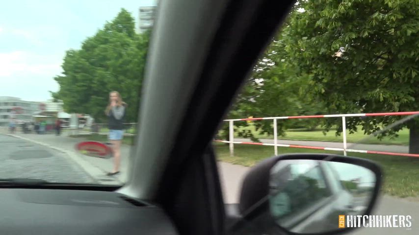 Big Dick Big Tits Czech Natural Tits Public Watching r/CaughtPublic Porn GIF by archangel93_3
