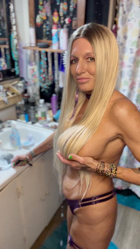 60 years old chest softer than your dirty thoughts.