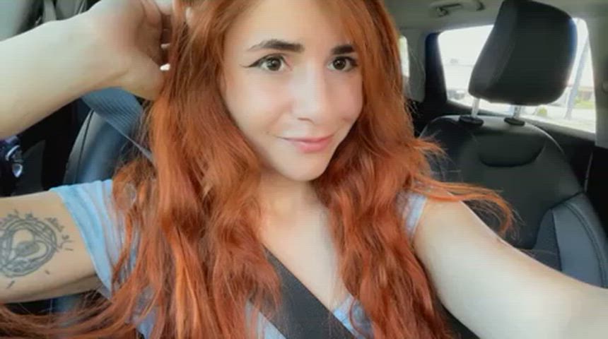 The redder the hair the sweeter the __