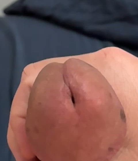 Slow Motion Thick Cum