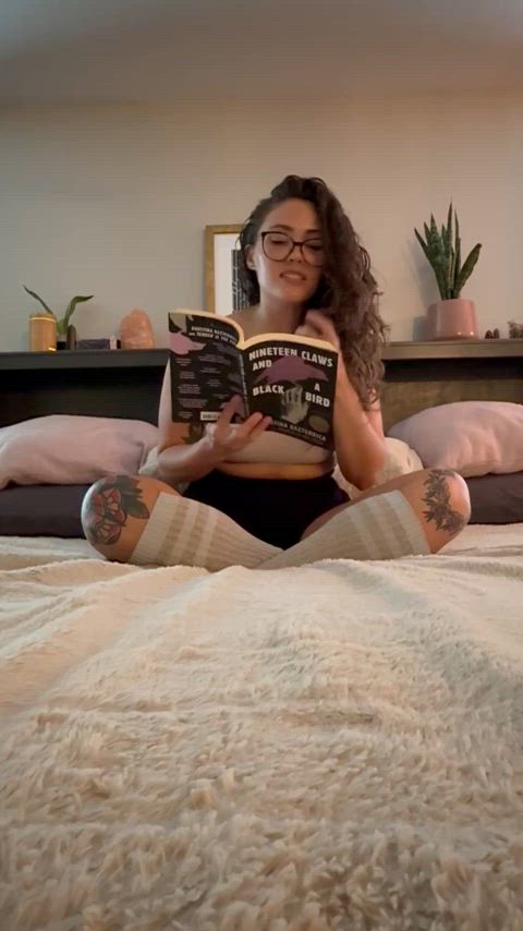 We working out before or after book club?📚