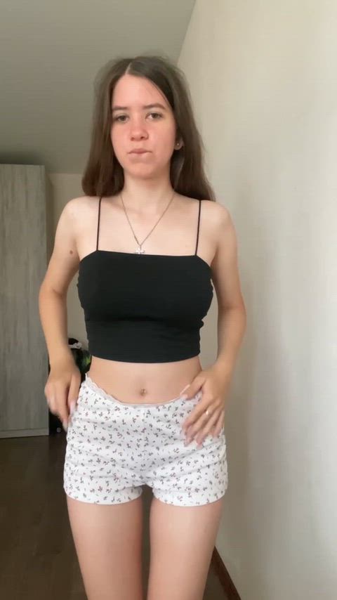 OnlyFans Teen Tits Porn GIF by flirty_shadow