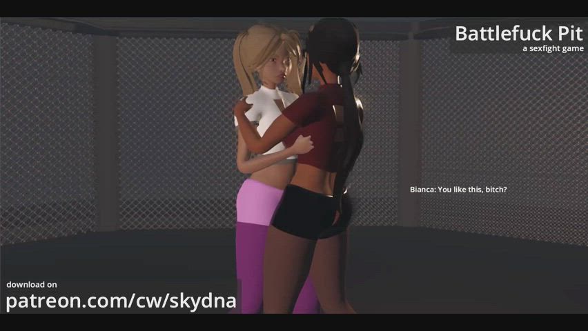 [Battlefuck Pit] Sexfight in the arena