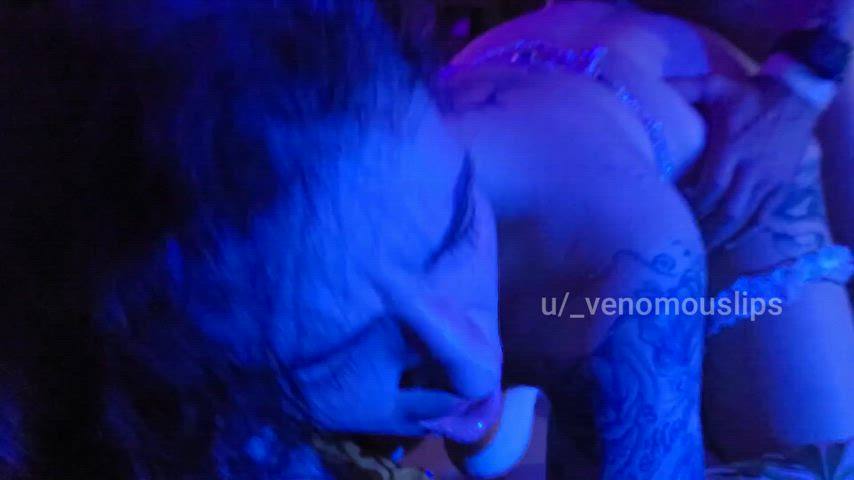 Would you take your wife to a Swinger's Club party to get fucked in the middle of the dance floor?