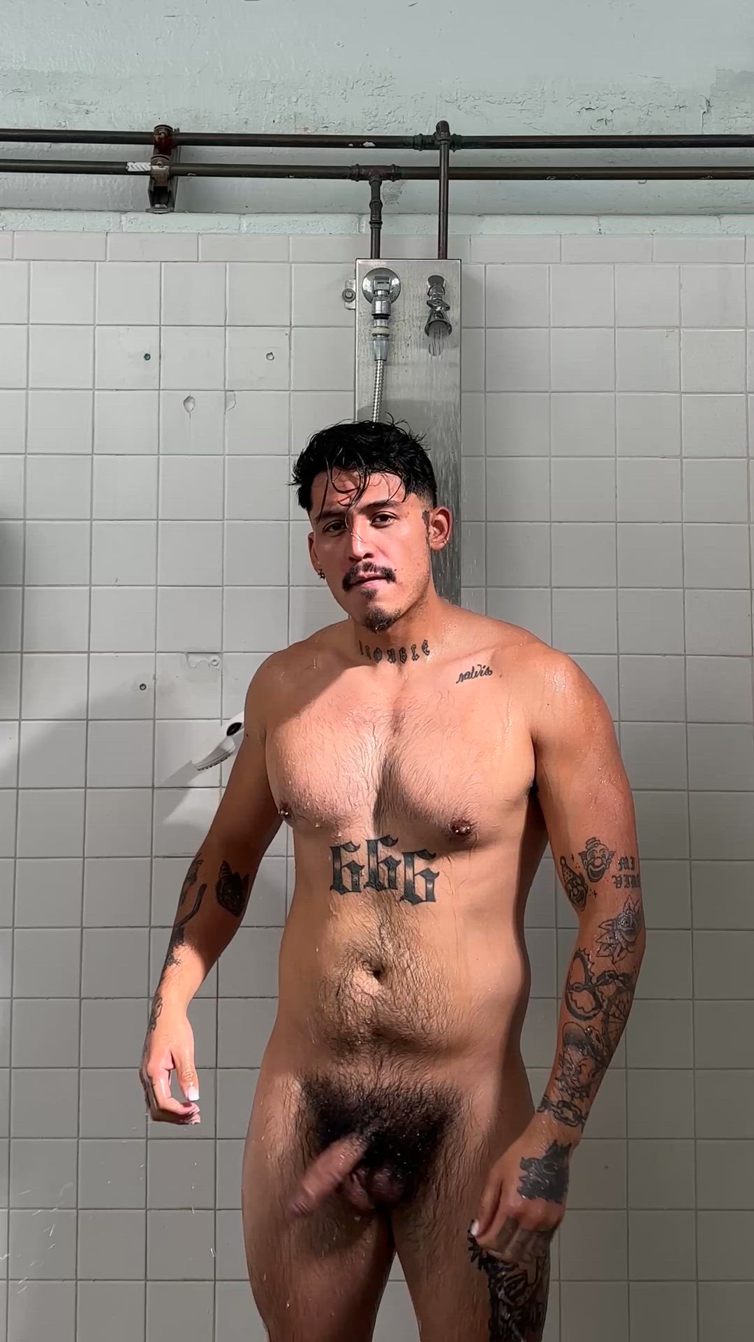 Let’s hit the showers