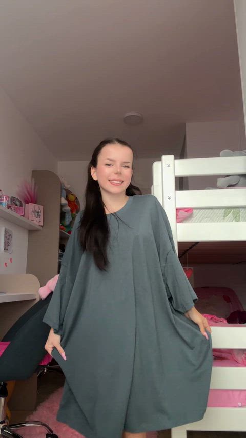 Is this how your shirt would look like on me? :p