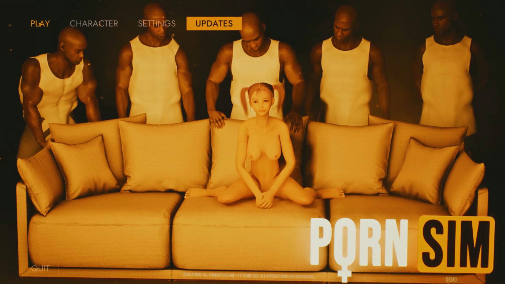 New Release - Porn Sim v0.1 - Real-Time Next-Gen Rough Porn Studio (UE5)