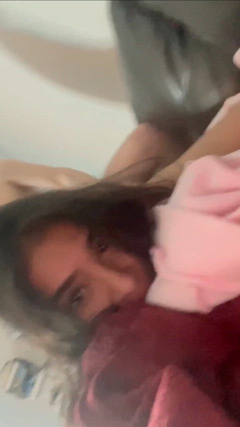 Amateur Backshots Brunette Cute Doggystyle Homemade Petite Plowcam Teen Vertical Porn GIF by populardick
