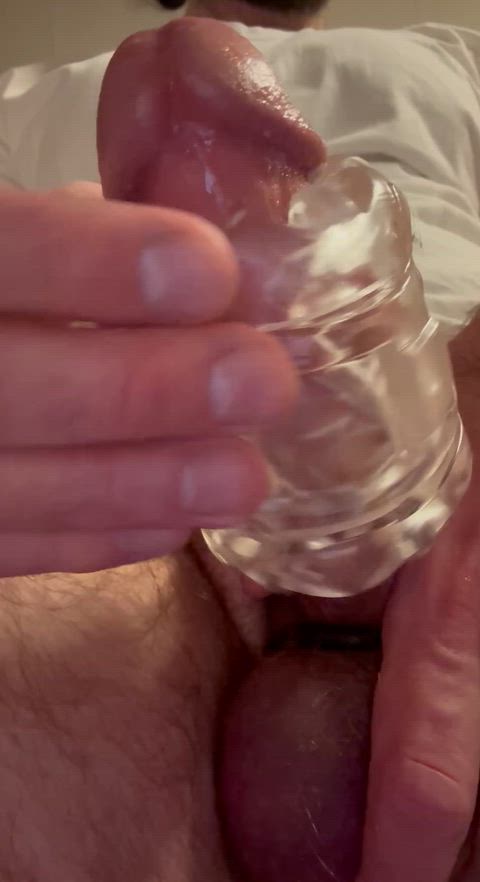 I’m RIGHT there holding it on the edge to my ex