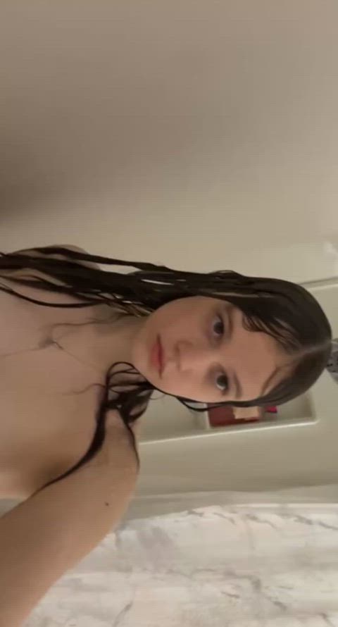 If you caught me like this in the shower, whats ur next move?