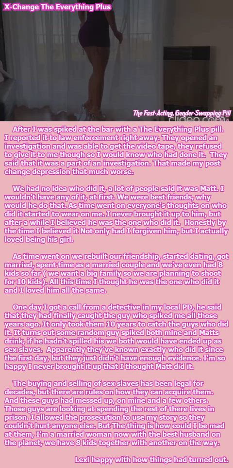 Lexi happy she never accused Matt of spiking her. part 2