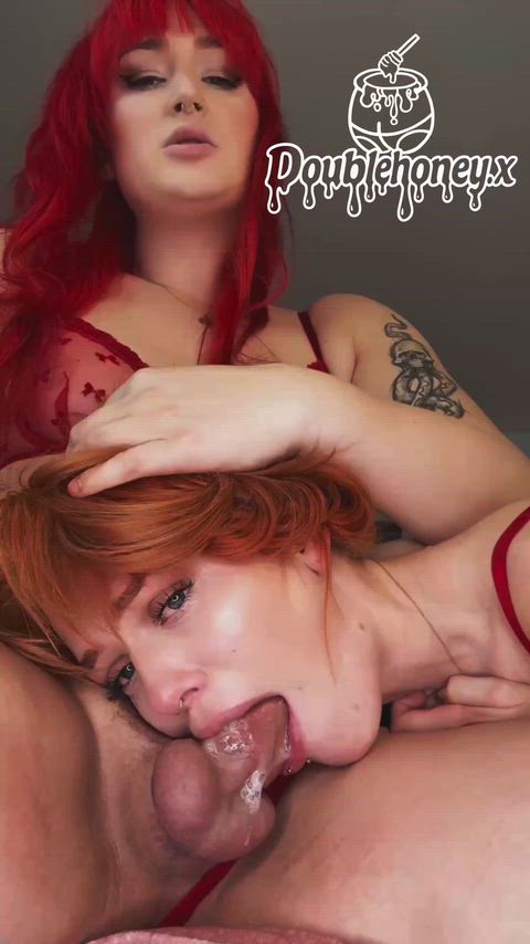 Would u help her to suck mommy’s cock?