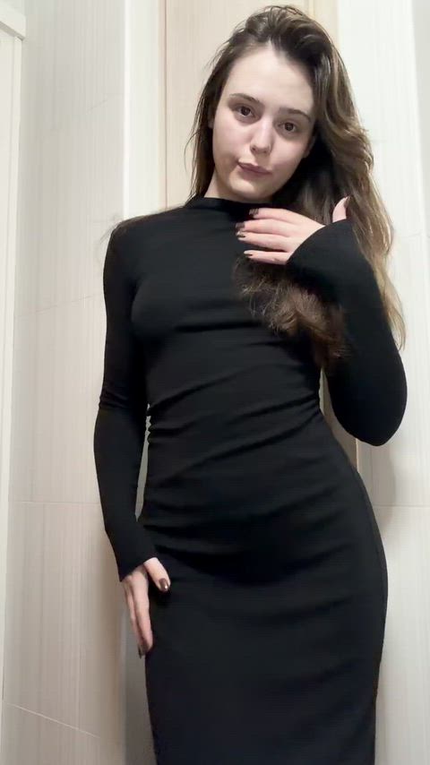 Ass Big Ass Body Brunette Natural Tits Petite Pussy Small Tits Teen Porn GIF by stella_mori