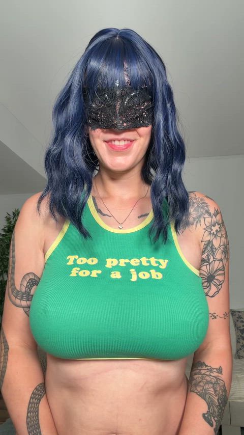 Enjoy the titty drop