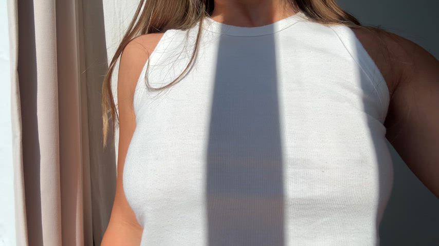 Big Tits Boobs Natural Tits On/Off Tits Porn GIF by hornybunnygf