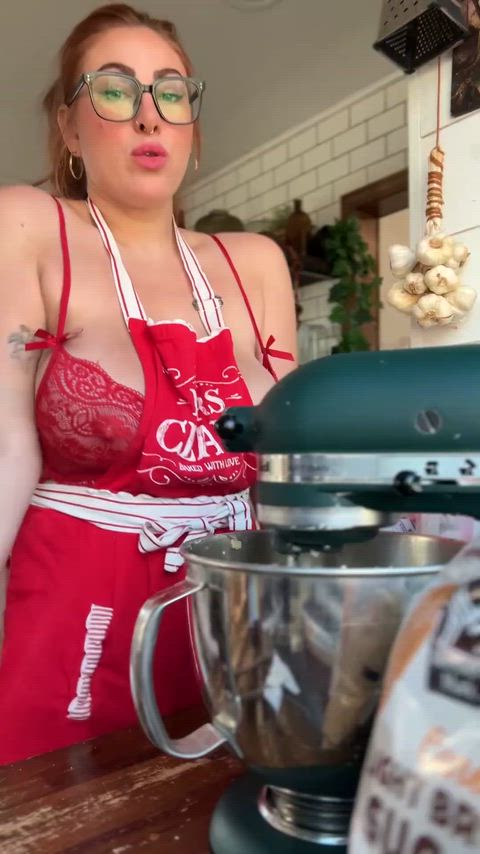 Would you like to be my Mr. Claus?