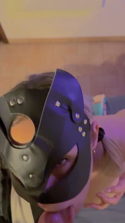 I can't explain how much it turns me on to have a dick in my mouth, I go crazy every time