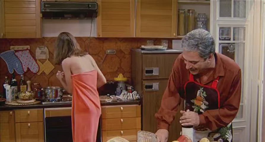 Désirée Nosbusch in Questo e quello (1983)