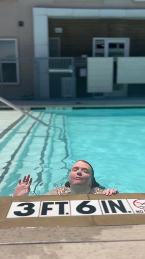 Let's play mermaids before summer is over!