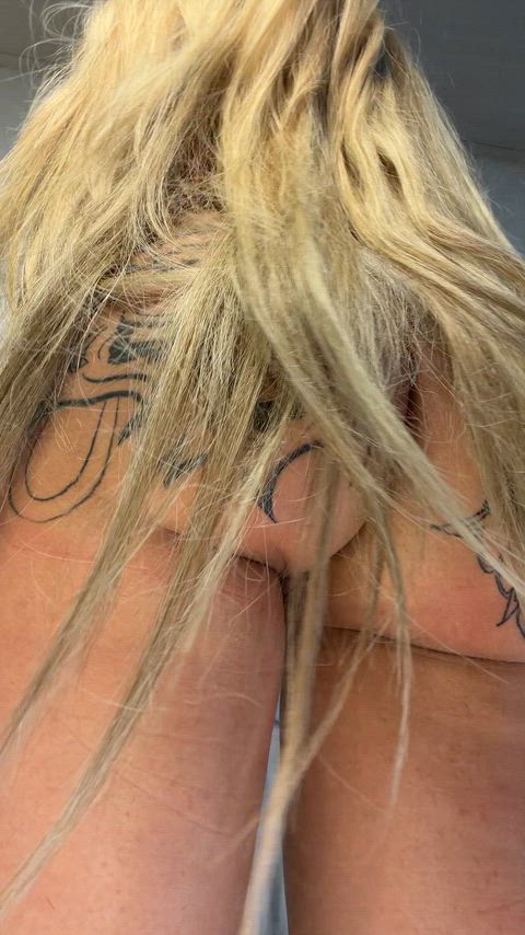 Will you wet my hole with your tongue before you enter it with your cock?