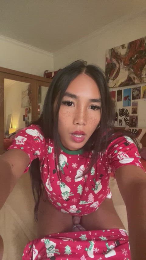 are you fucking your gift this xmas?