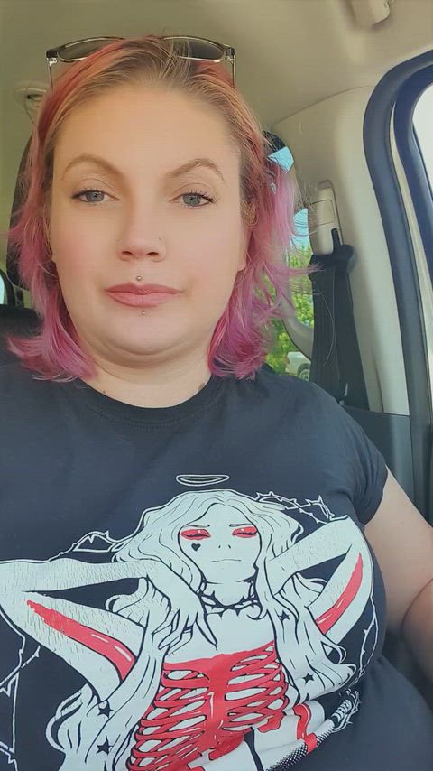 Any day is titty day!