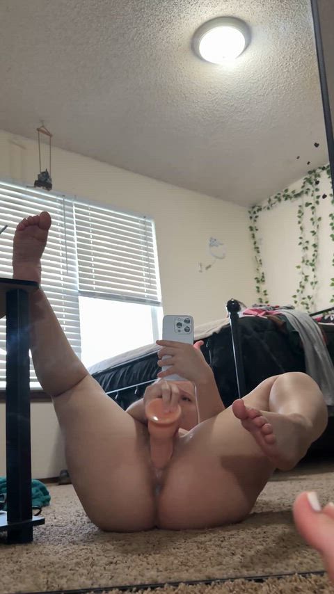 perfect angle to view my pussy