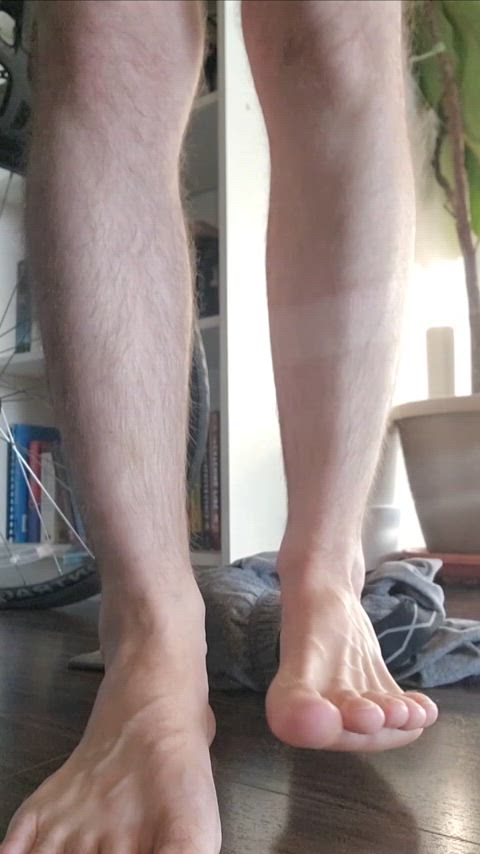 Feet Feet Fetish Toes Porn GIF by cab1122