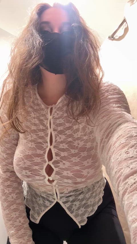 would this top work for the office… or too much? :)