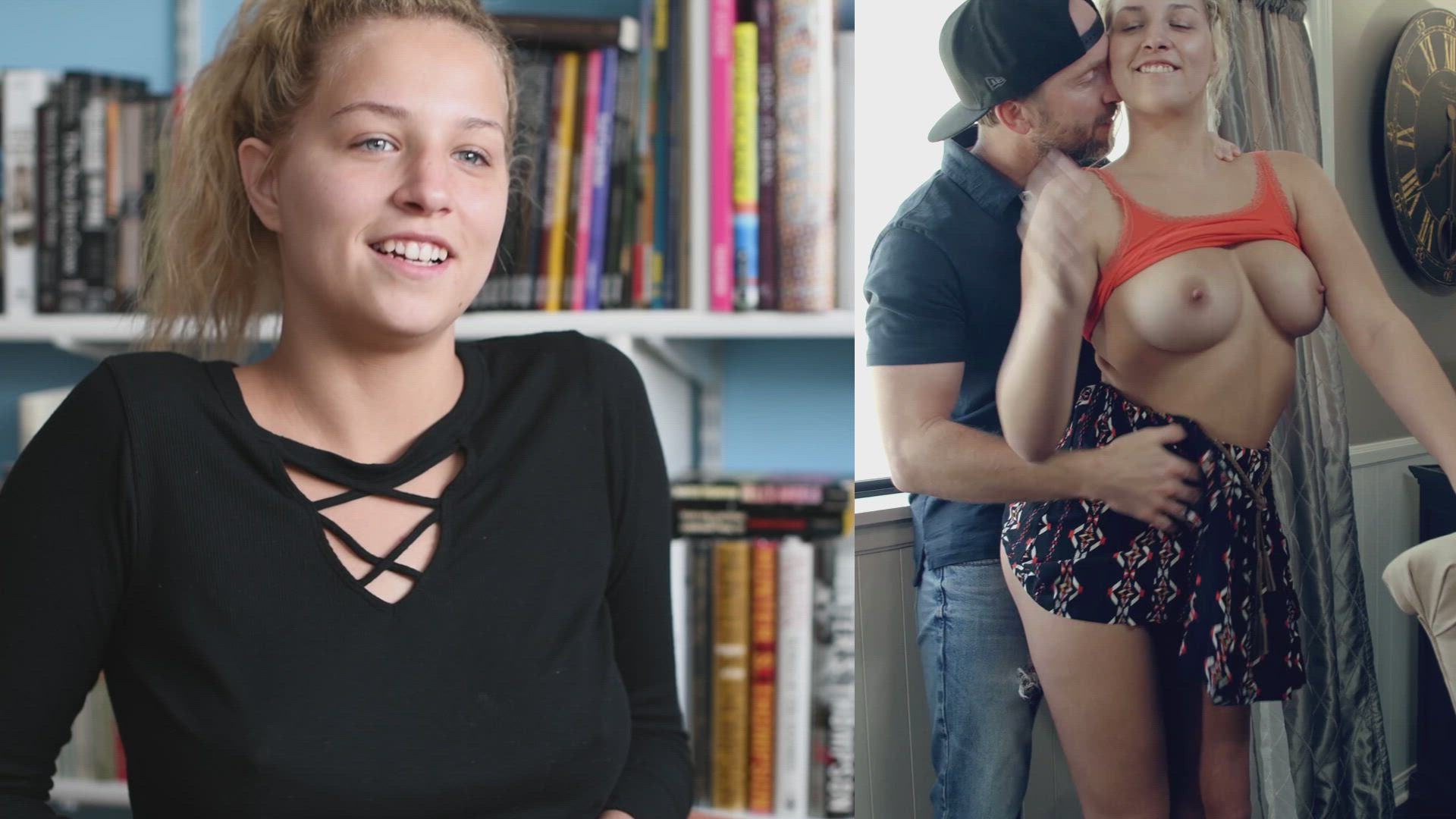 Sophia Lux Interview + Creampie!