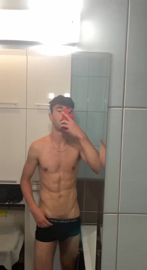 Horny play with my softie