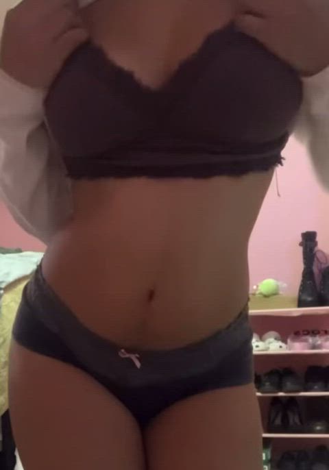 would you suck on my titties…
