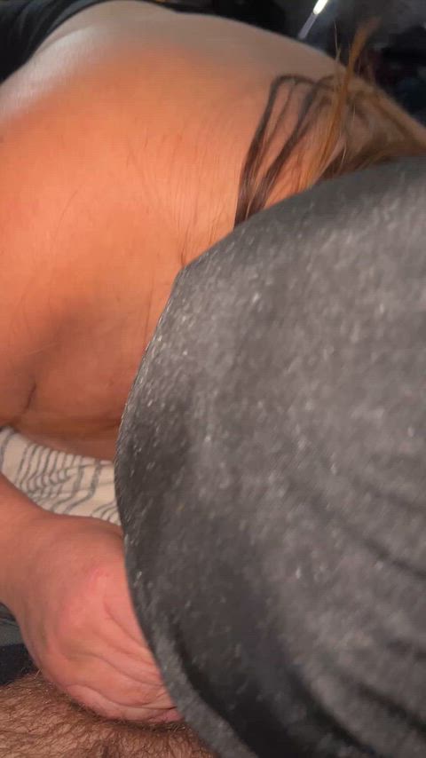 Hood so she can pretend I’m a stranger