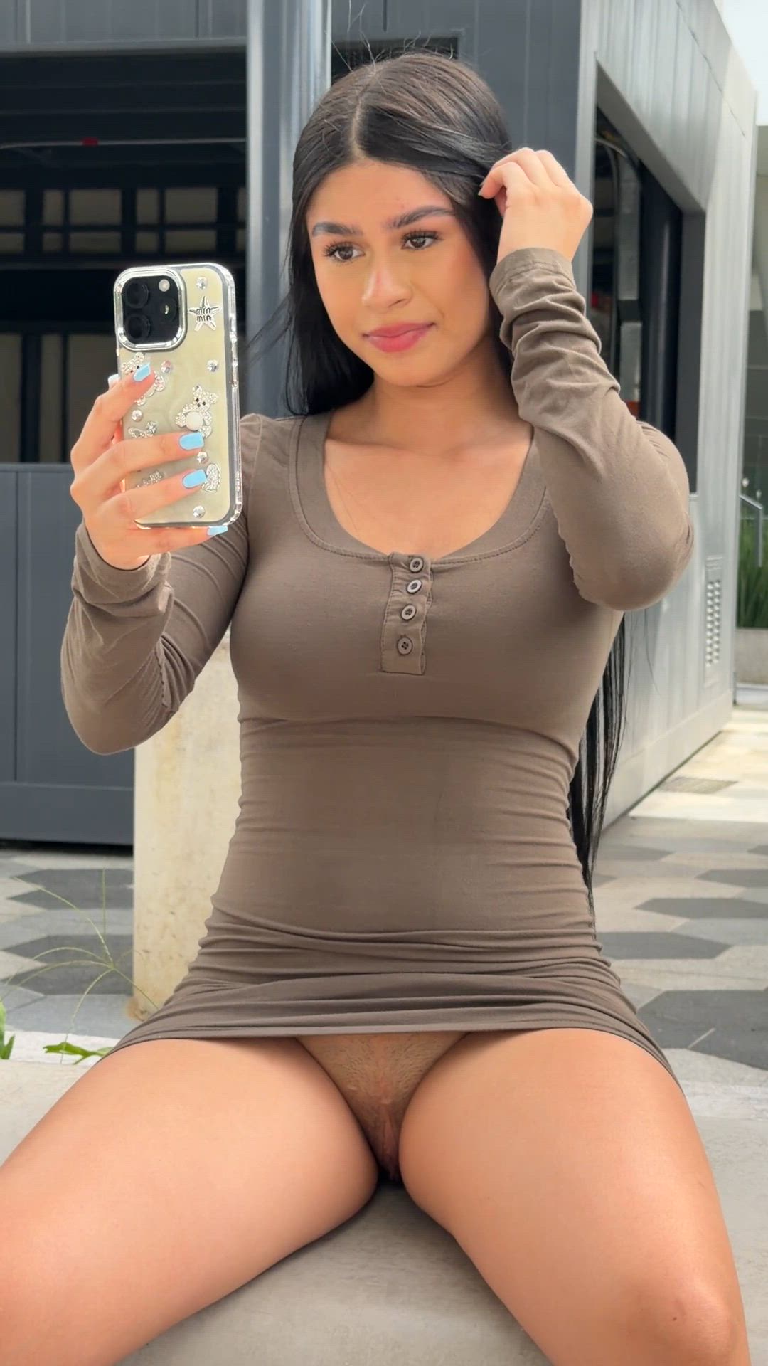 18 Years Old, Amateur, Dress, Dressing, OnlyFans, Pussy