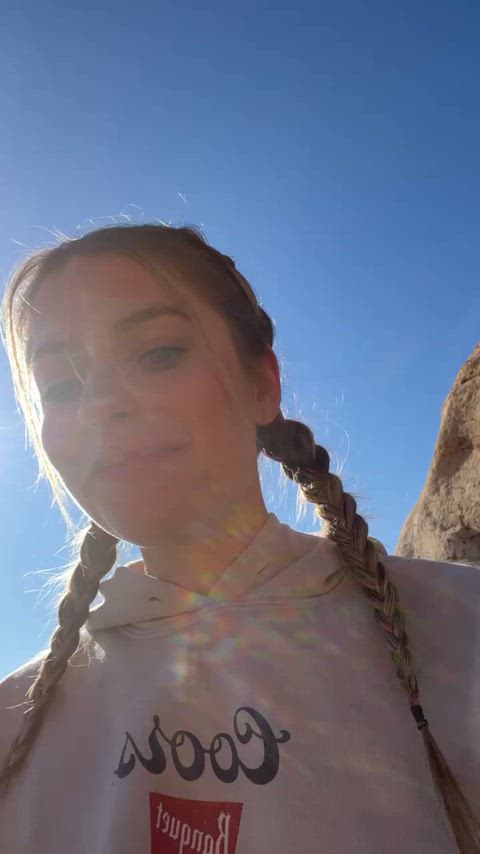 My ideal vacation… cum & a beach