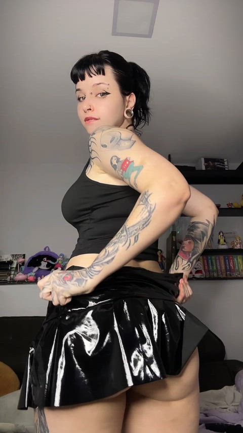 I will strip and you will sit and watch, okay baby?