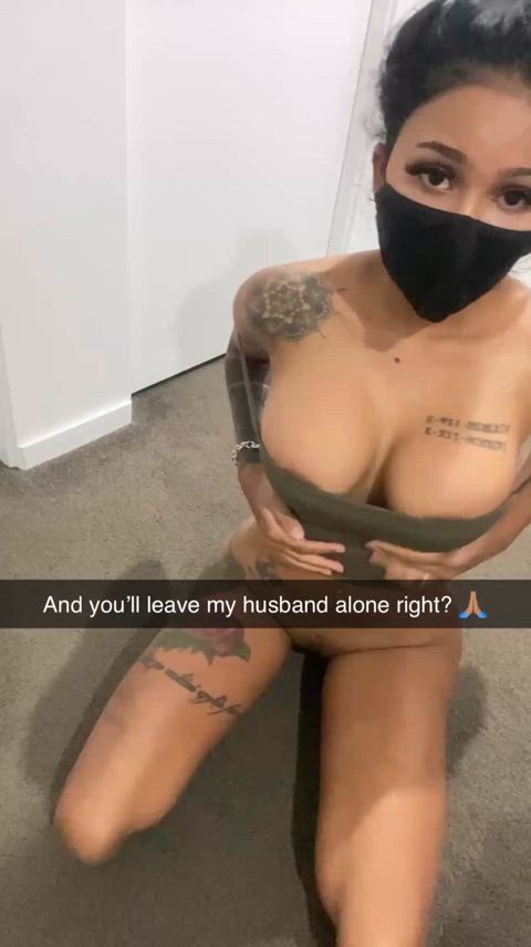 And just like that my husband’s boss owns me 😩