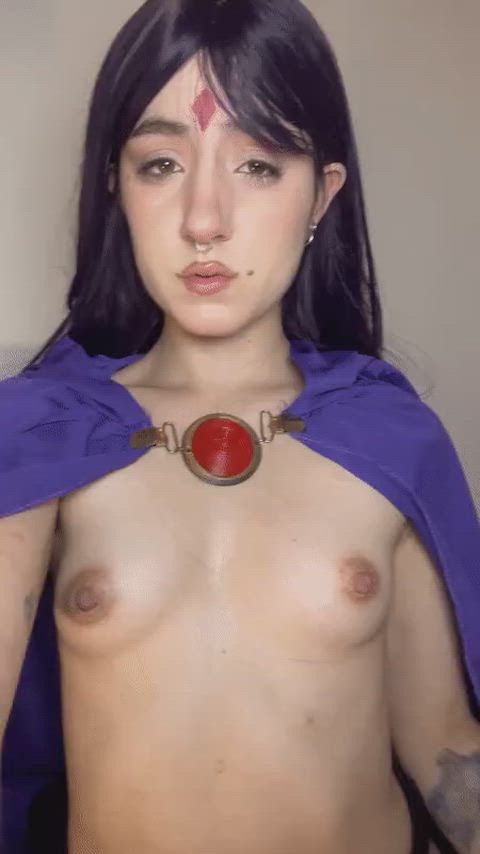 Raven from Teen Titans by Mei Kyoko