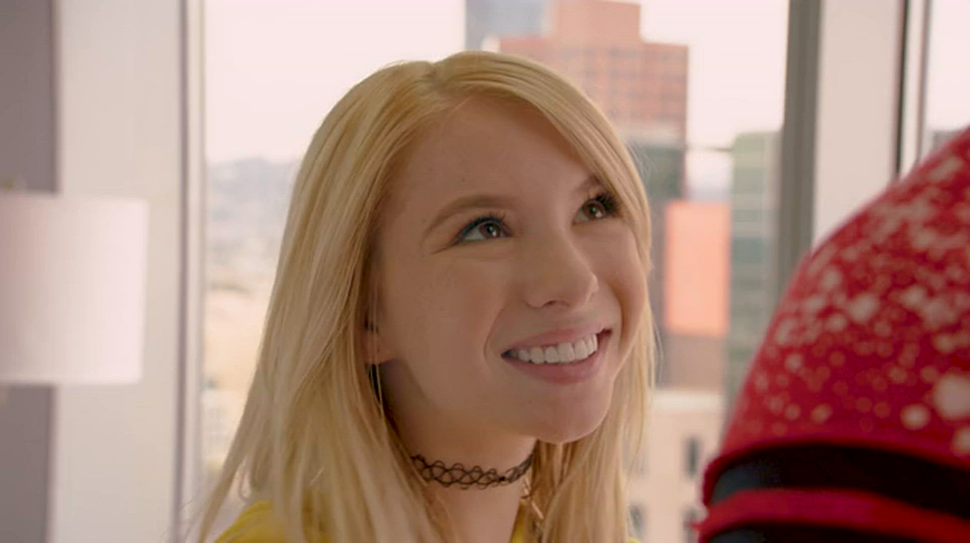 BBC Big Dick Blonde Cute Interracial Kenzie Reeves NSFW Natural Tits Petite Pornstar