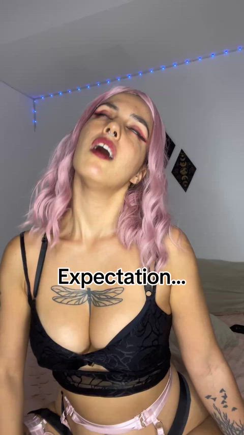 The reality is much better, don’t you think?