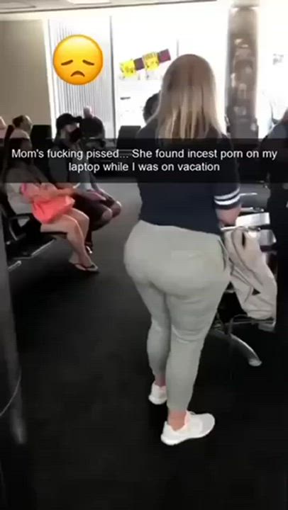 Ass Babe Big Ass Mom Role Play Porn GIF by populardick