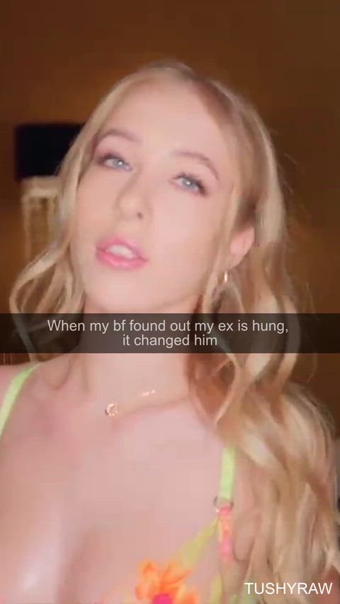 My bf was obsessed with what me and my ex did together