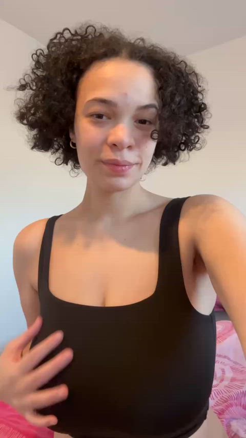 Big Tits Boobs Cute Tits Porn GIF by emilynurse