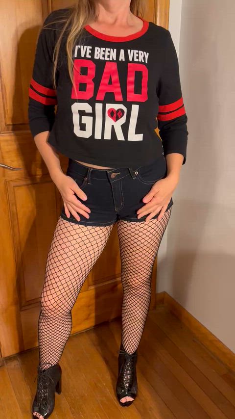 Pulling out my tits for you